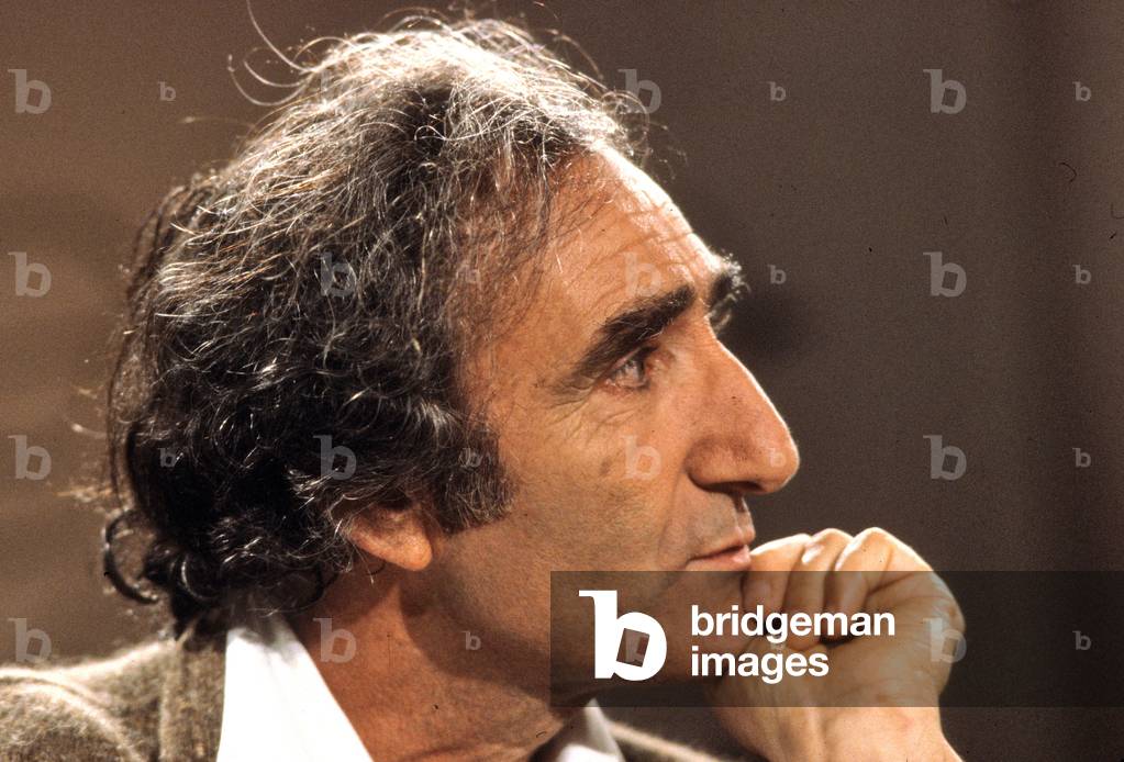 Bild von Fotografie "Serge Rezvani" von Louis Monier