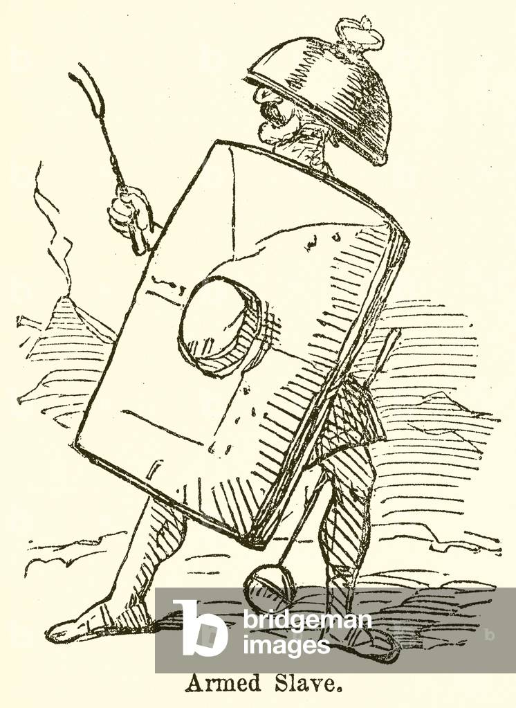 Schiavo armato (incisione)