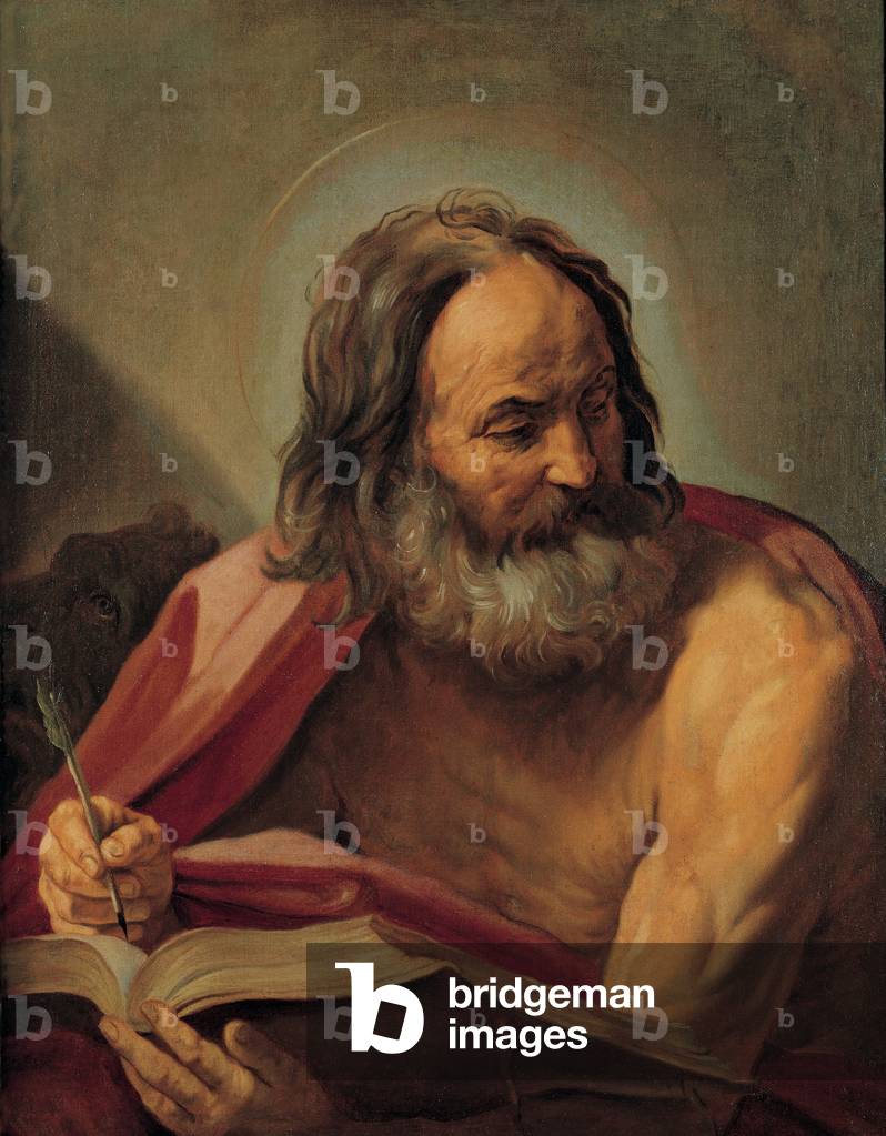 Il Marco Evangelista, 1630 (olio su tela)