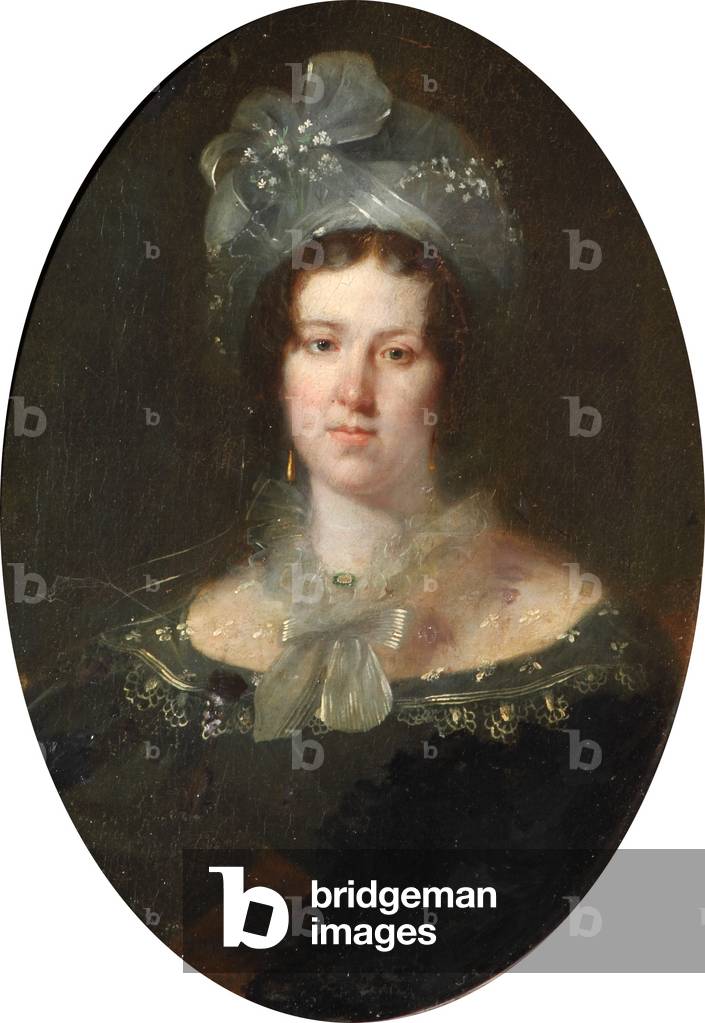 Bild von Gemälde "Eine Lady namens “Miss Jones”" von George Hayter