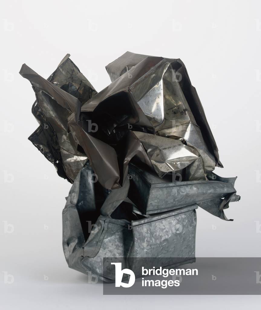 Knightsbridge Slug 1968 par John Chamberlain