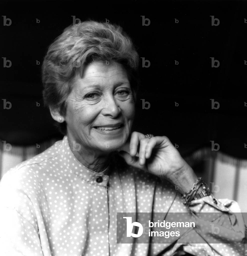 Image de Photographie représentant jacqueline joubert par Louis Monier, b/w