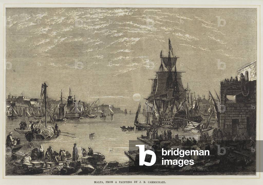 Malta (colour litho)