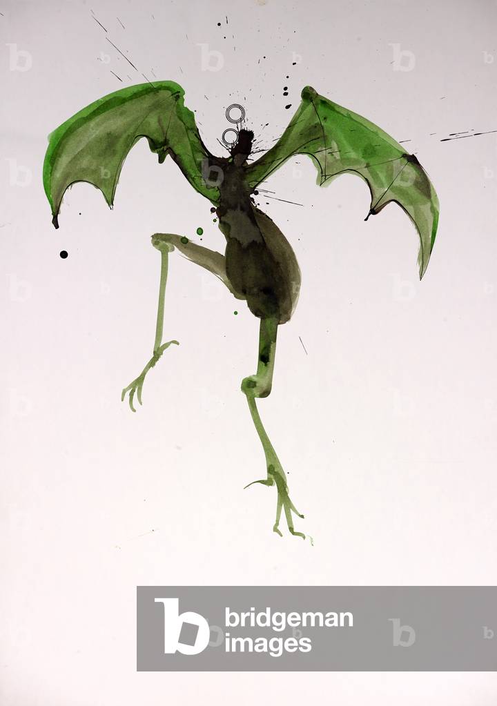 Animals (dragons, monsters, reptiles) (drawing)