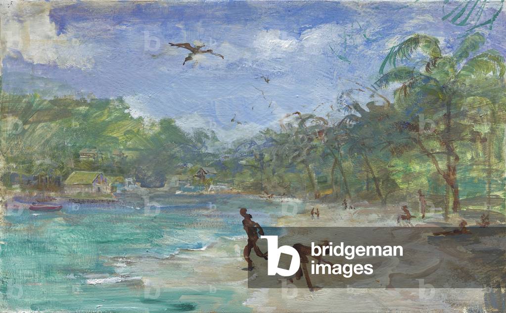 Image de Peinture représentant Aux Grenadines 2018 par Emily Patrick