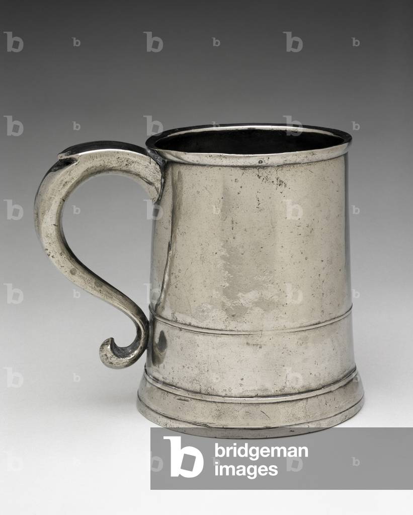 Cann, c. 1779-1788 (étain)