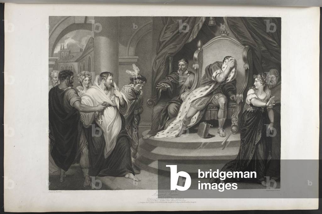 Maßeinheit. Akt V, Szene I' Duke in a Friar's Habit, Varrius, Lords, Angelo, Escalus, Lucio, and Citizens. Isa