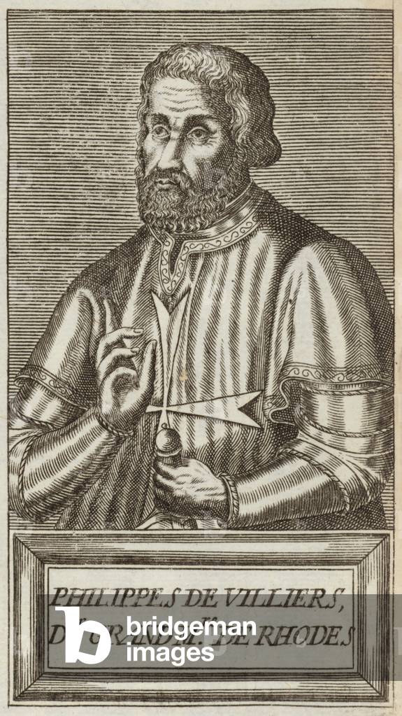 Philippe de Villiers de l'Isle-Adam (incisione)