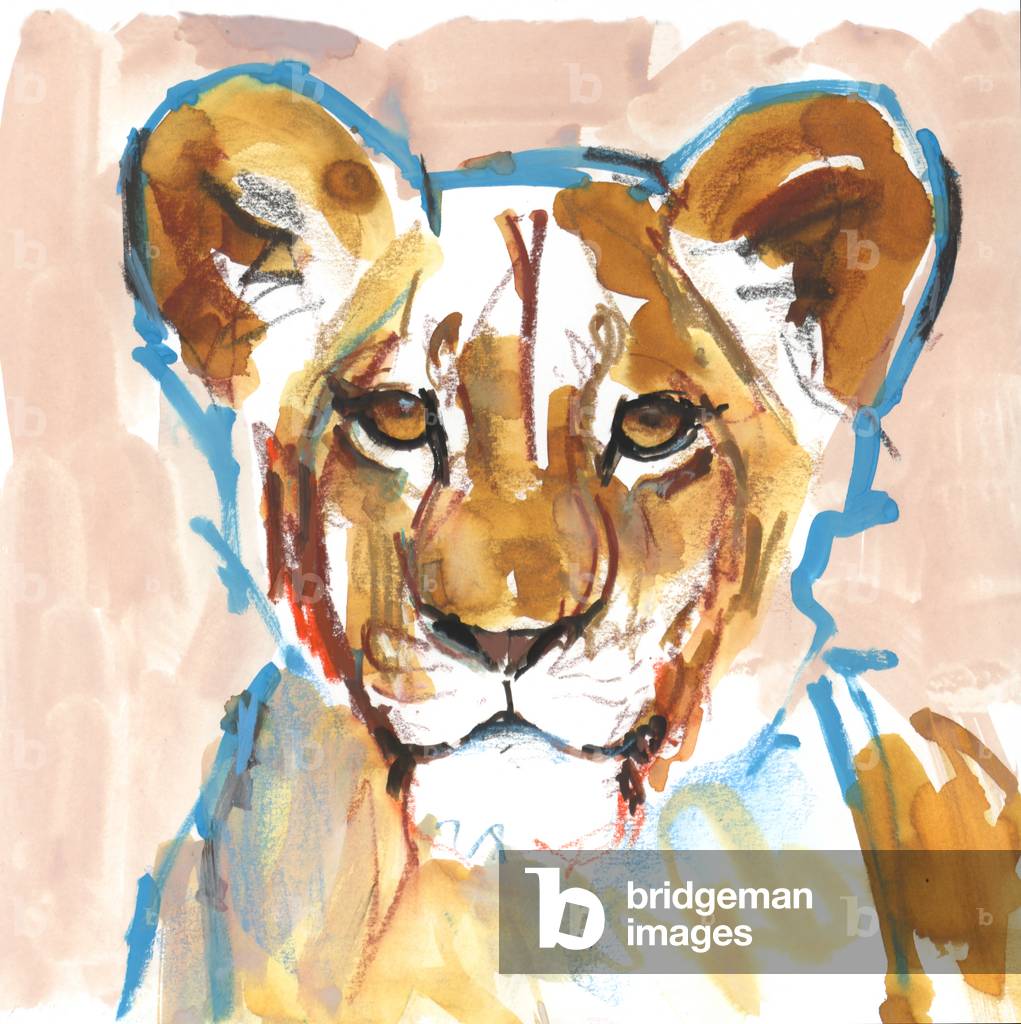 Image de Dessin représentant 

Le ligne bleue 2019 par Mark Adlington