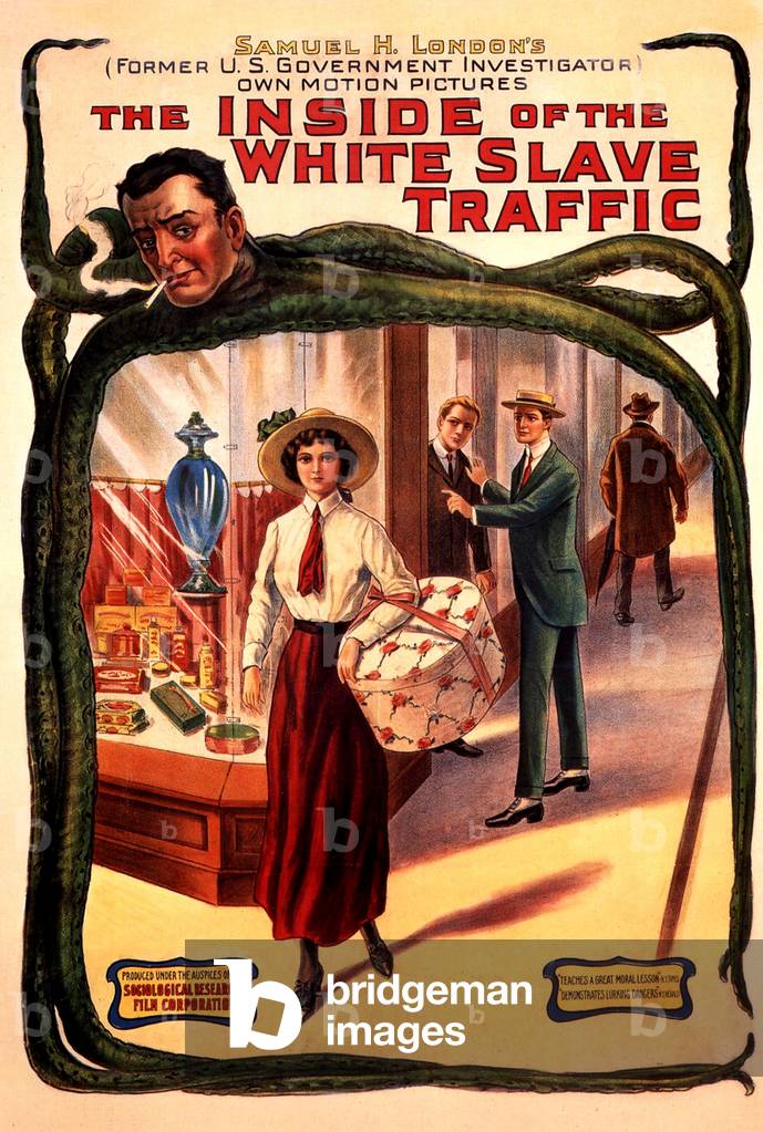 The Inside Of The White Slave Traffic