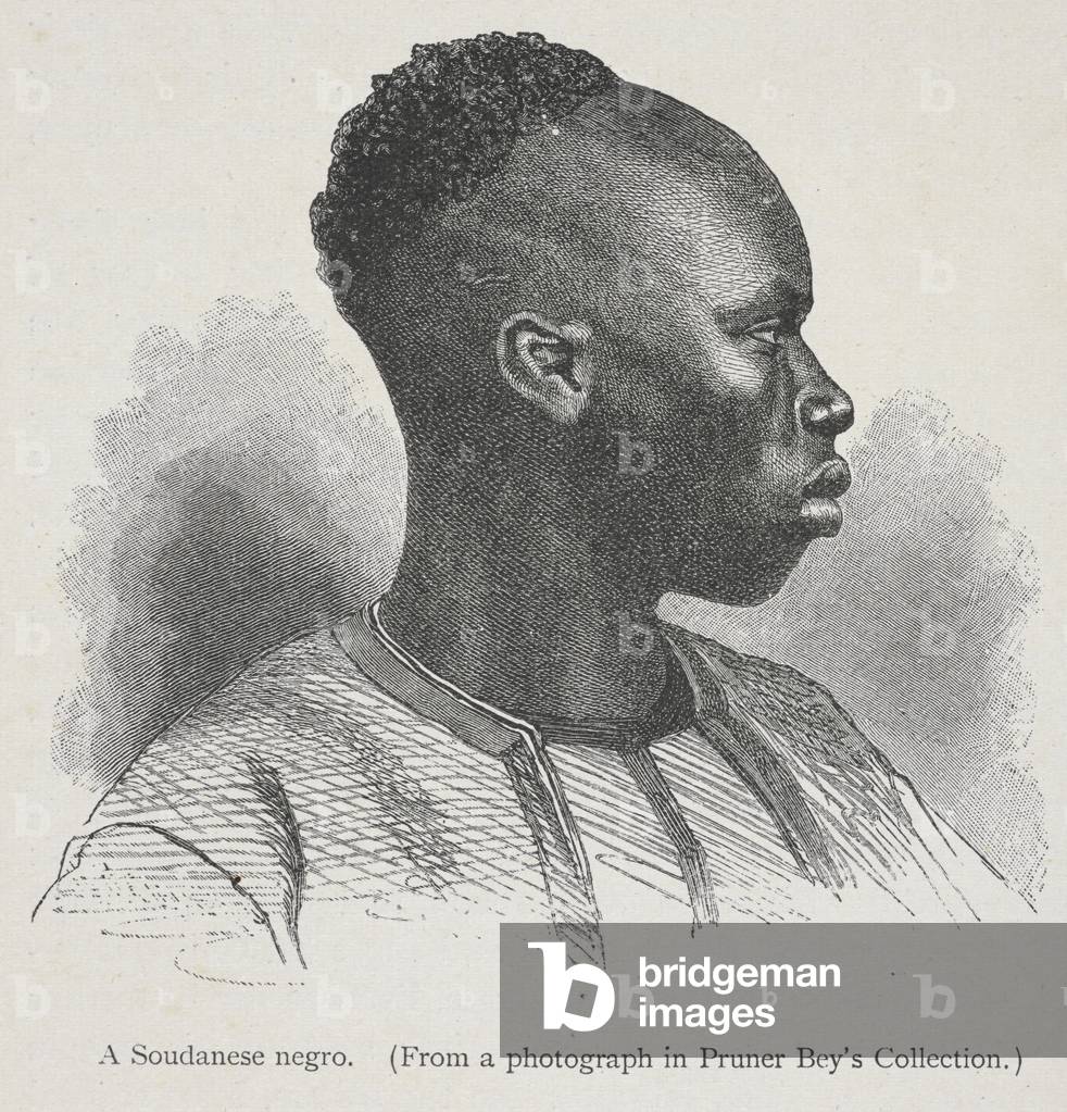 Un nero di Soudanese