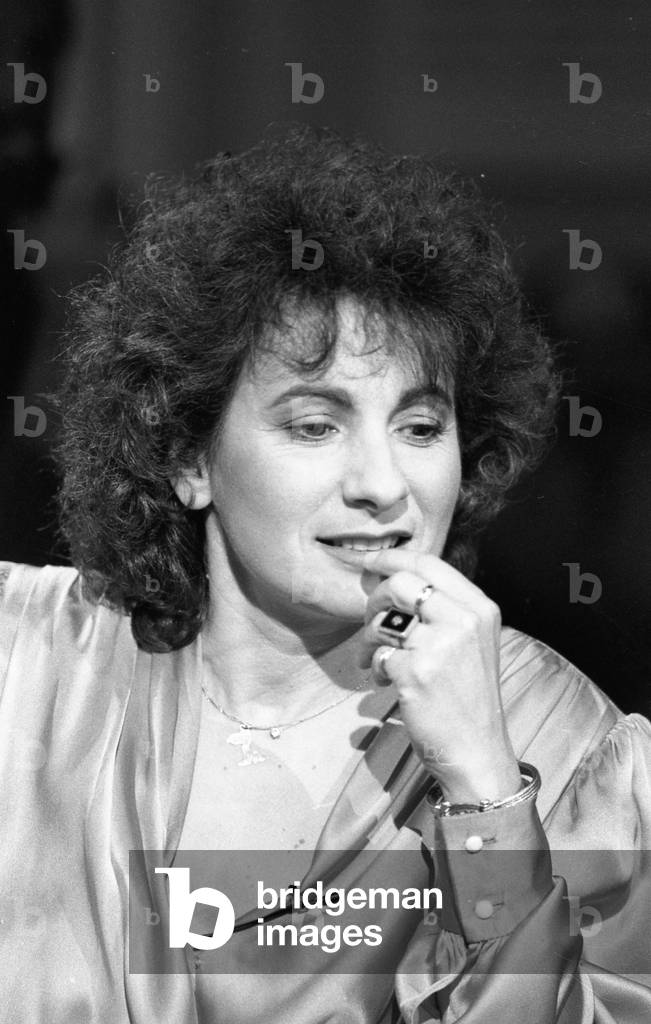 Image of Photography depicting Marie Paule Belle 1988 by Louis Monier