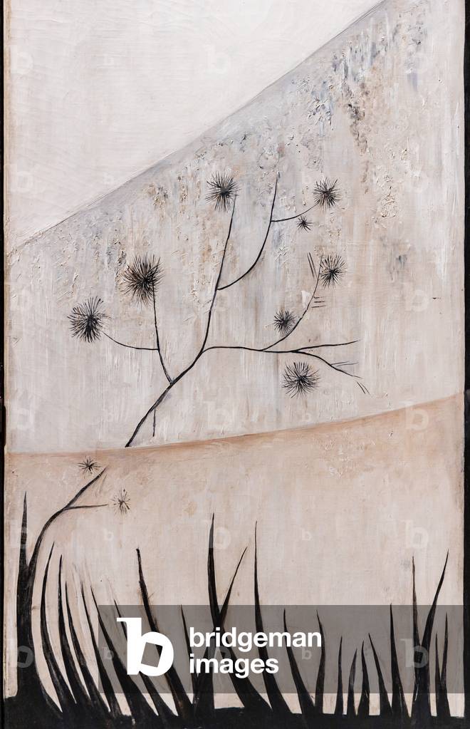 "Primavera" 1927 di Natalia Goncharova