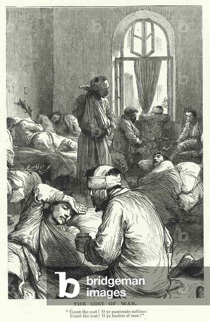 Il costo della guerra (incisione)