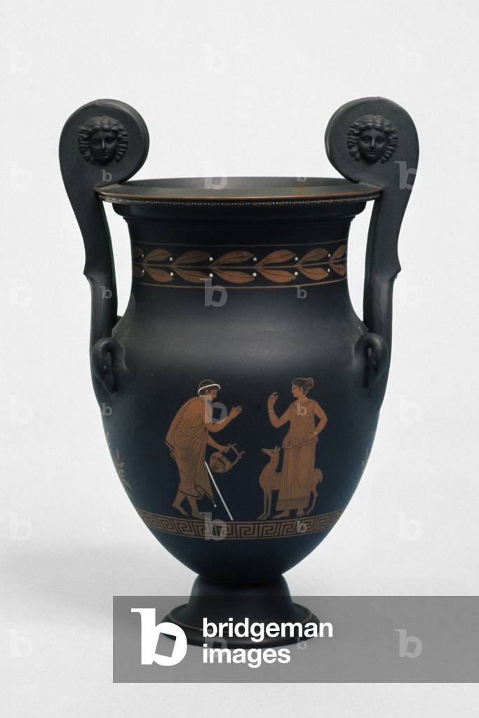 Vaso, c. 1780-1820 (gres non smaltato)