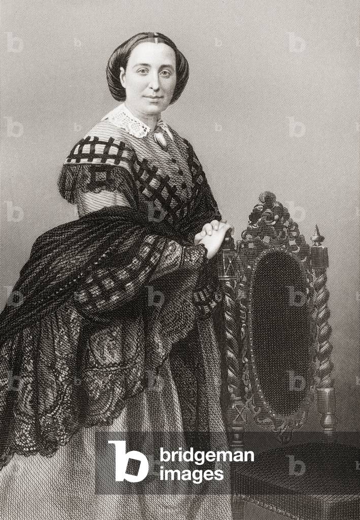 Madame Rosina Penco, b/w