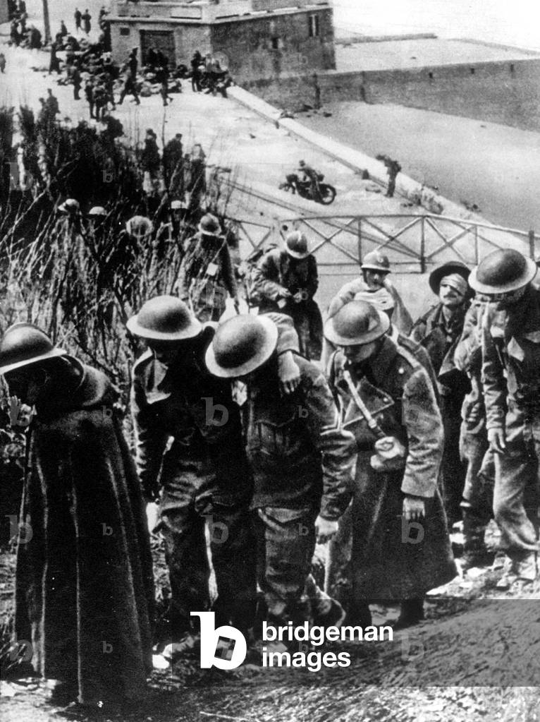 "Battaglia di Dunkerque" 1940 di Unknown photographer, b/w