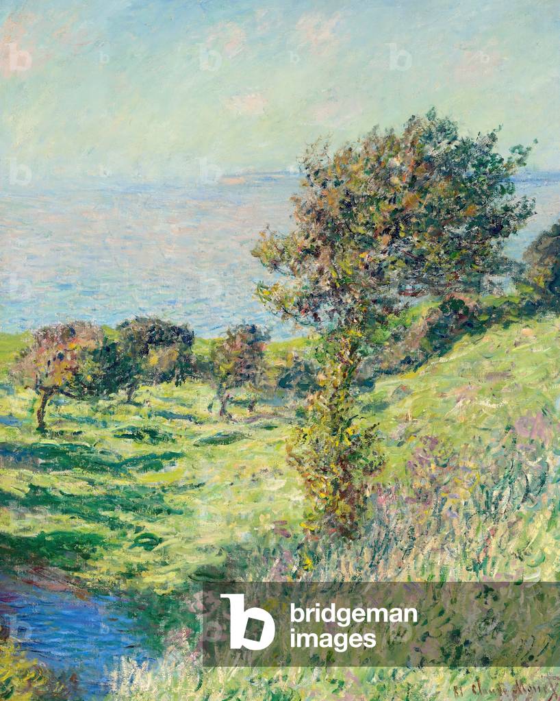 Windstoß, 1881 (Öl auf Leinwand)