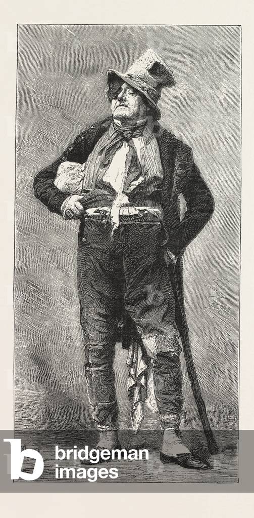 Immagine di Incisione "Frederick Lemaitre in Uno dei suoi personaggi. Frédérick Lemaître (28 luglio 1800 26 ge