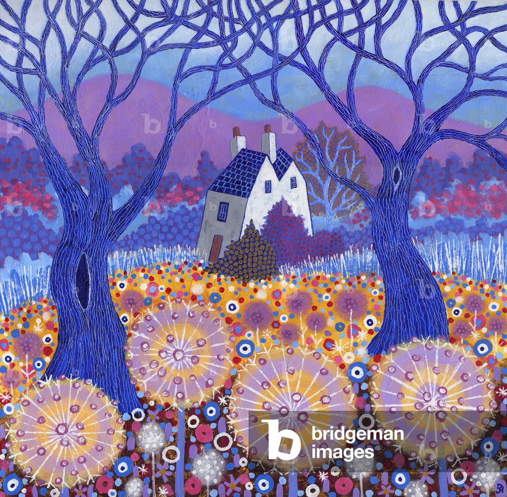 Fatherless Barn, 2012, (acrilico su tela)
