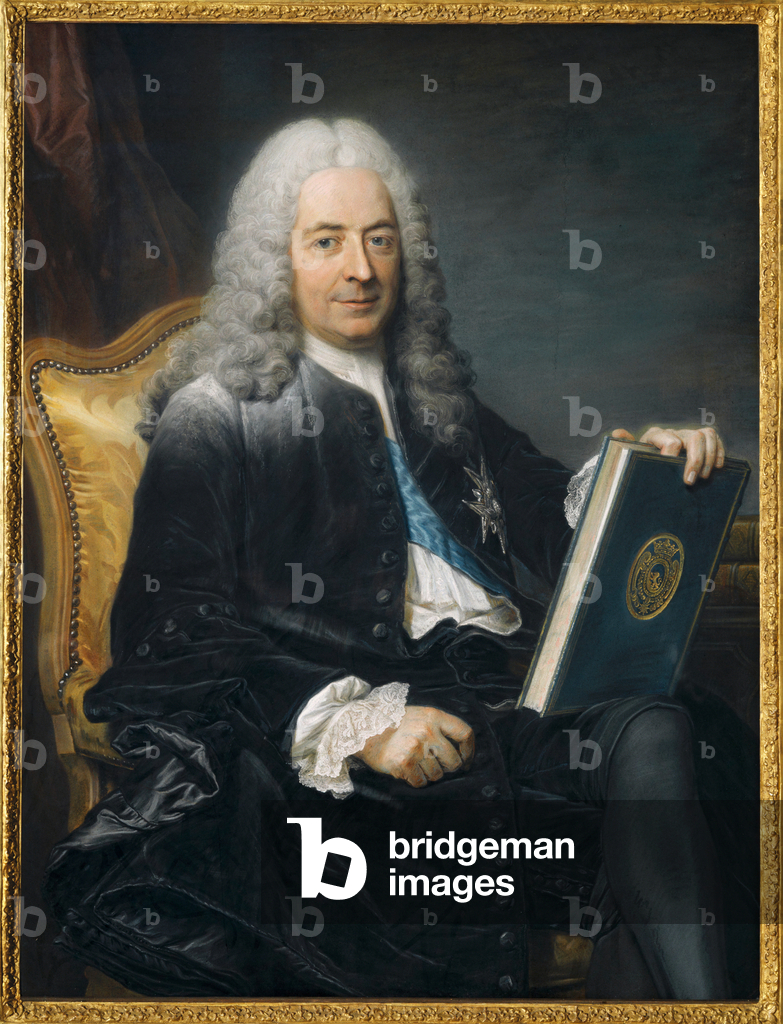 Immagine di Dipinto "Philibert Orry de Vignory" di Maurice Quentin de la Tour