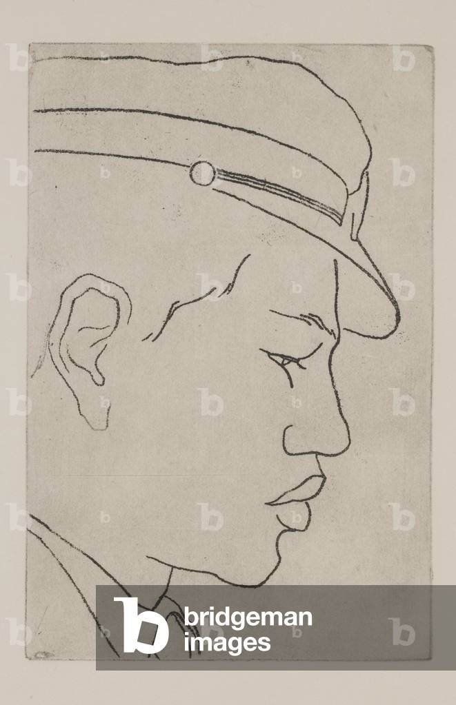 Ragazzo nero, 1941 (incisione)