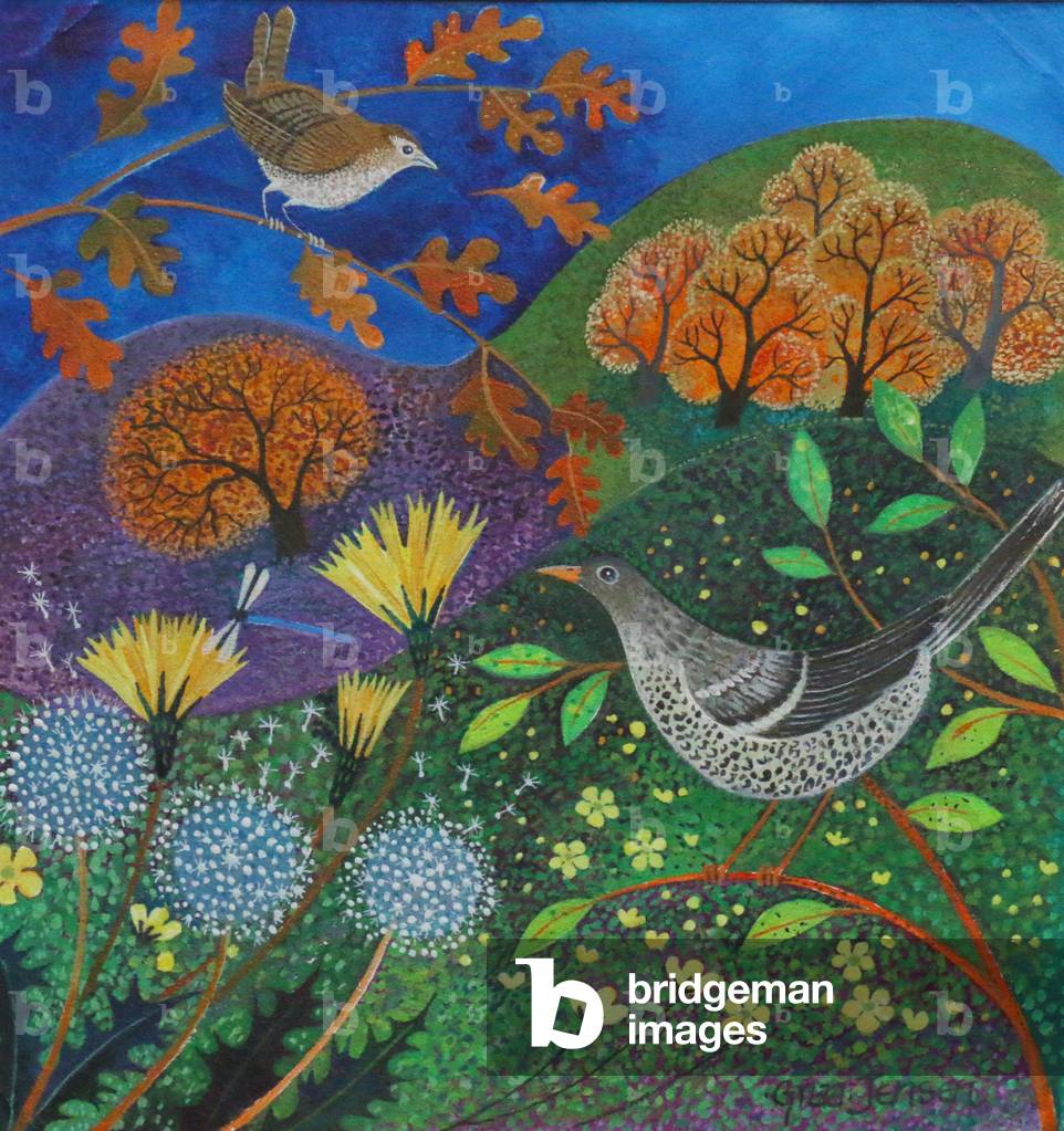 Immagine di Dipinto "Little Wren" 2019 di Lisa Graa Jensen