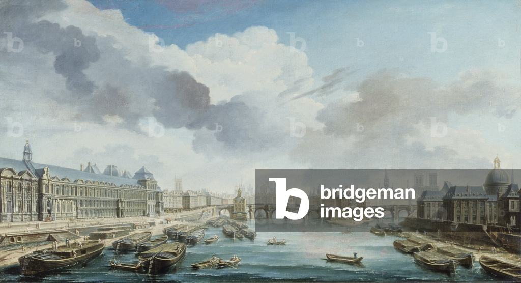 图像The Louvre, Pont-Neuf and Collège des Quatre-Nations, now the