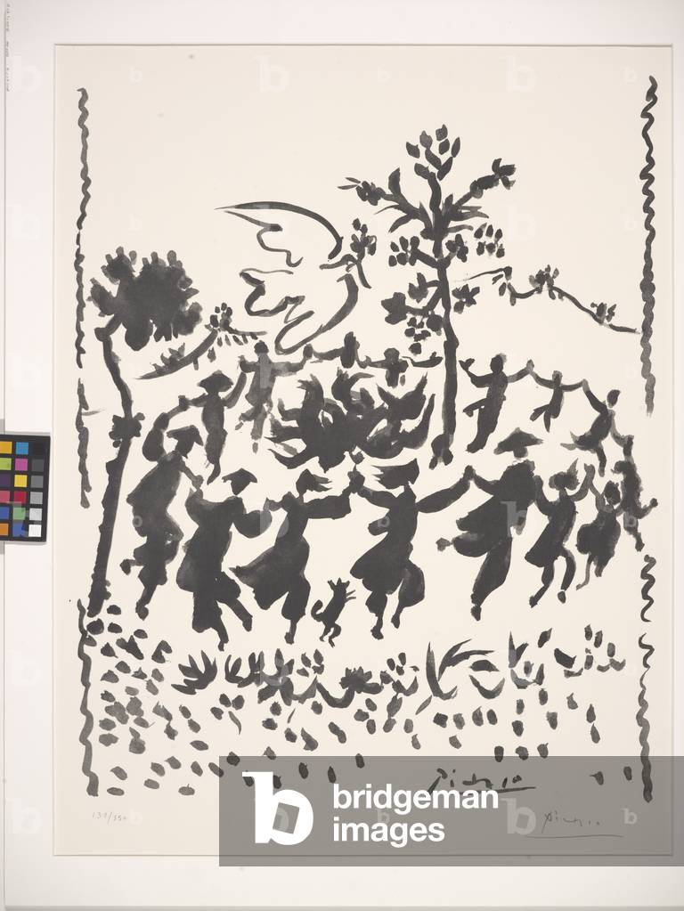 La Ronde (Lithographie)