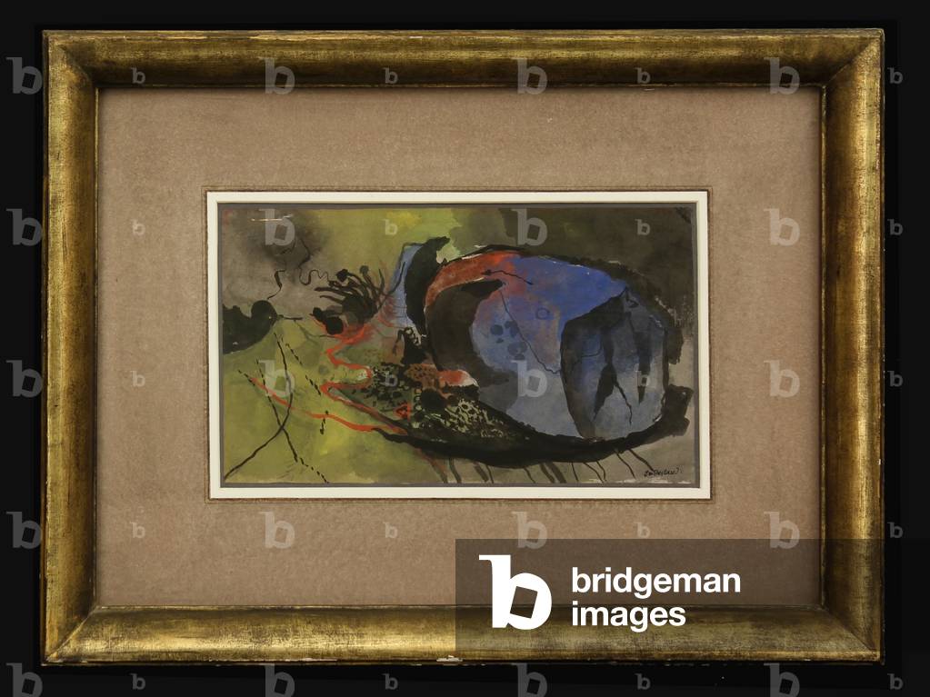 Small Boulder by Graham Sutherland