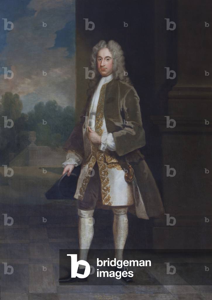 Immagine di Dipinto "Enrico Vernon (1686-1719)" di English School