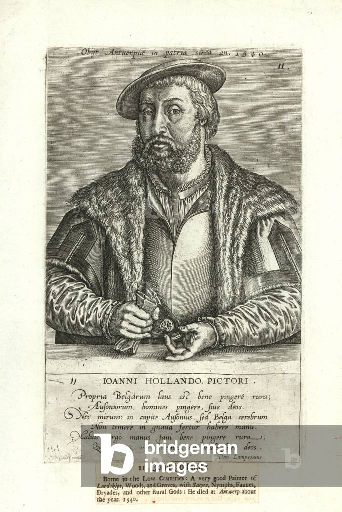 John Holland (incisione)