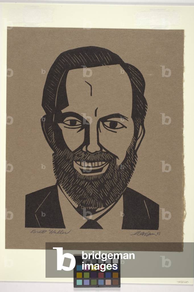 Bret Waller (Holzblockdruck)
