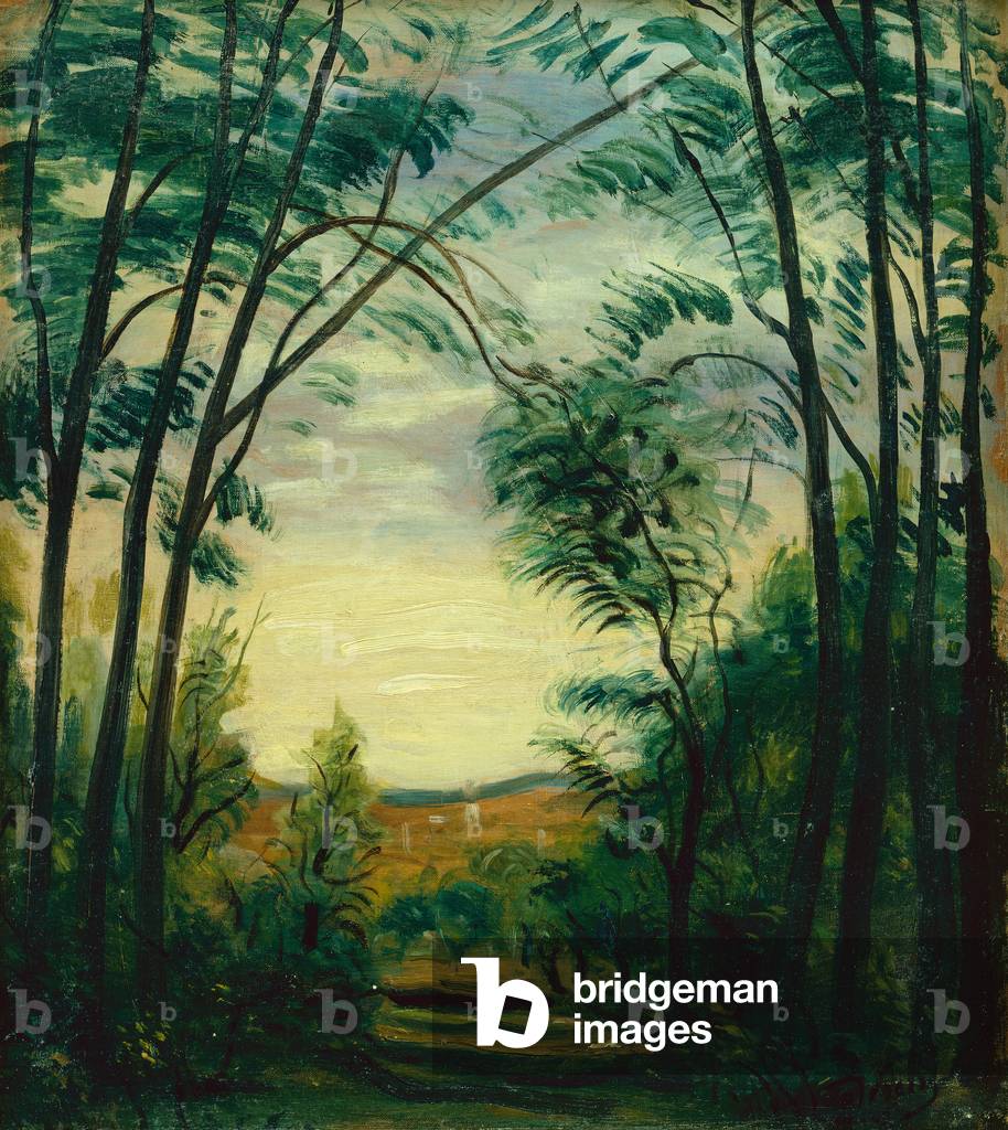 Immagine di Dipinto "Paesaggio (olio su tela)" 1901 di Andre Derain