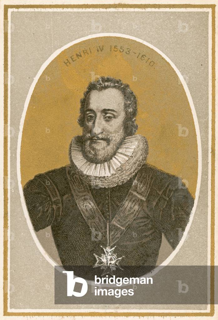 Henri IV (coloris litho)