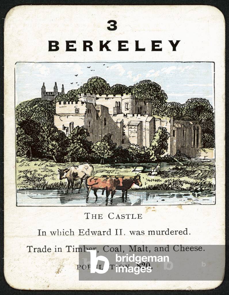Berkeley (colour litho)