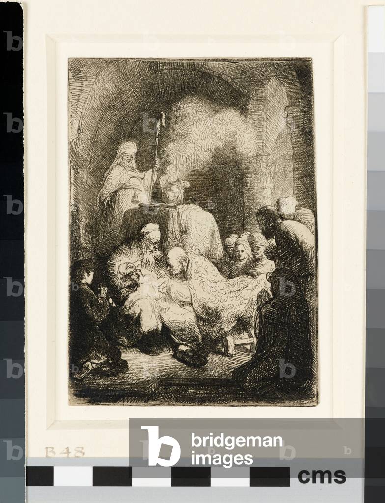 The Circumcision by Rembrandt Harmensz. van Rijn