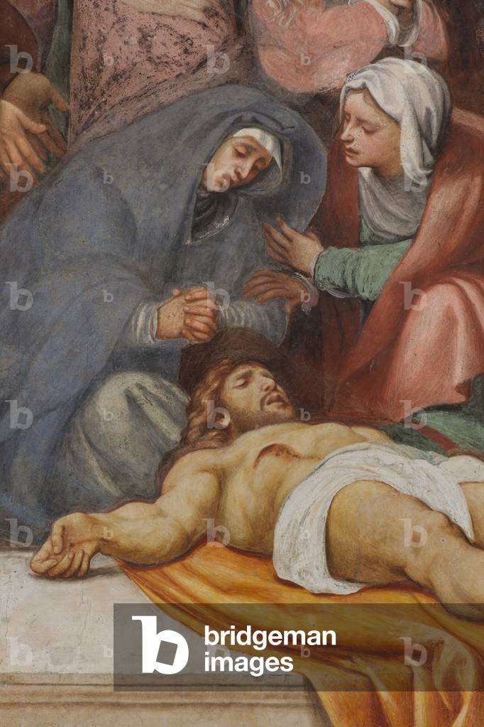 Counterfaccata, IL Pordenone, Deposition 1522, Detail