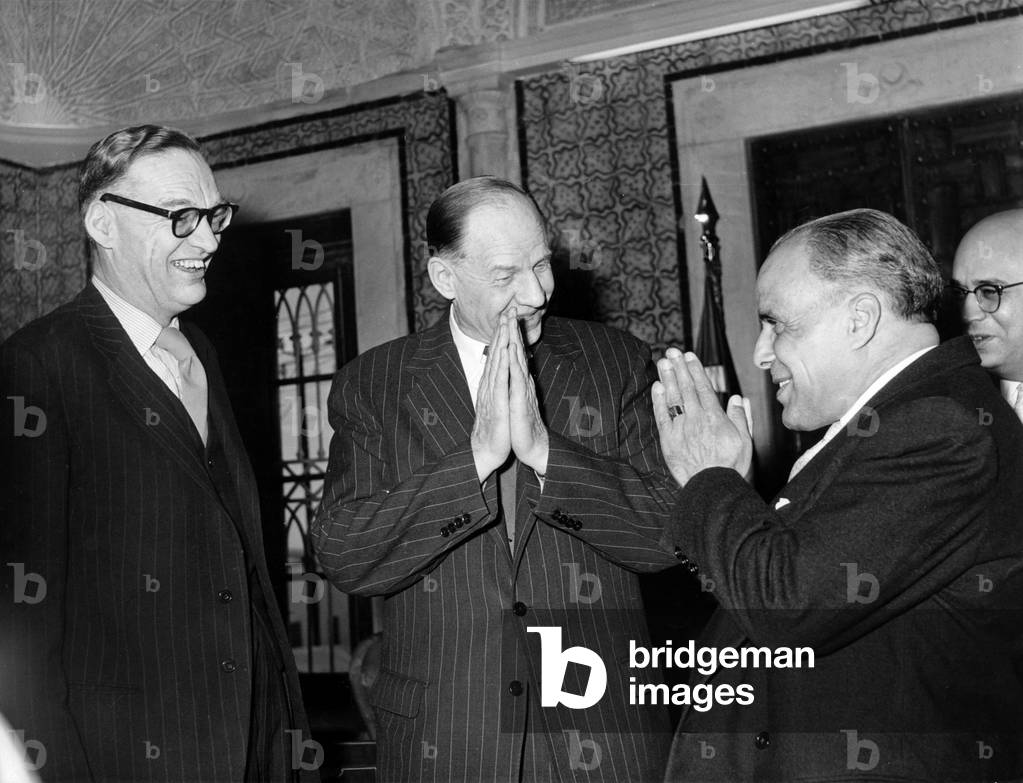 Immagine di Fotografia "Habib Bourguiba (1903-2000)", b/w