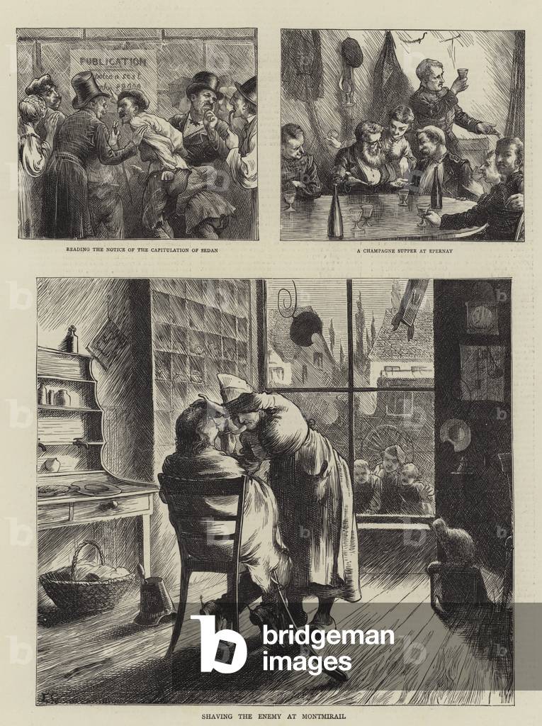 Schizzi in Francia (incisione)