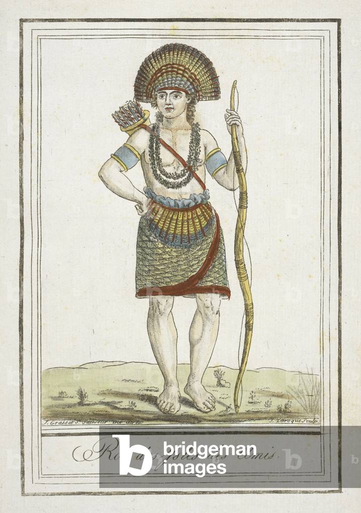 "Roi des Isles des Amis. Il Re delle Isole Amiche"