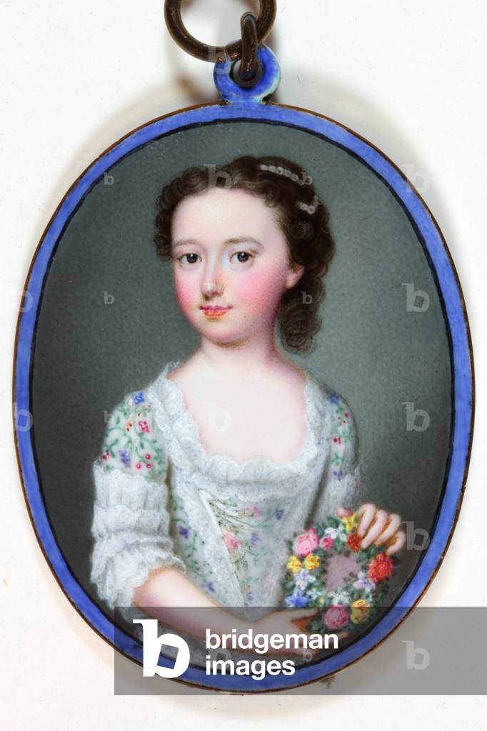 lady elizabeth cavendish bentinck, successivamente viscontessa weymouth e marchesa di bagno smalto