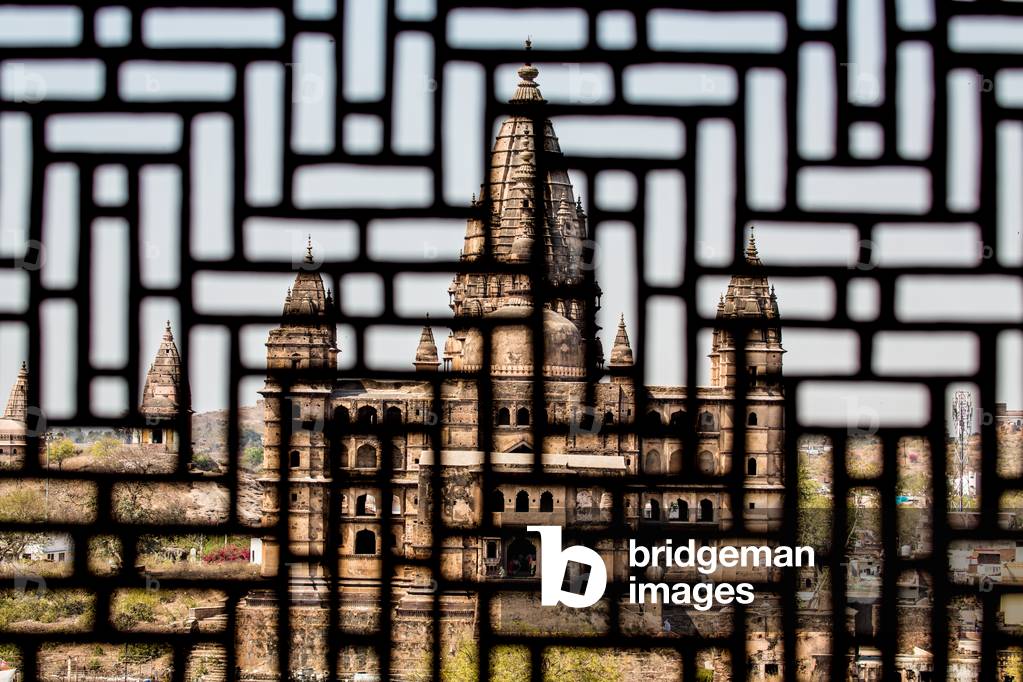 Chaturbhuj Temple, Orccha, Madhya Pradesh, India, February 2018 (photo)