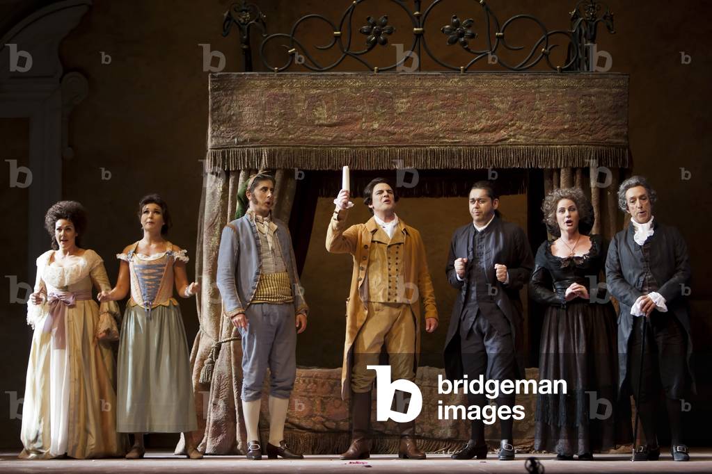 Il matrimonio di Figaro di Wolfgang Amadeus Mozart (foto)