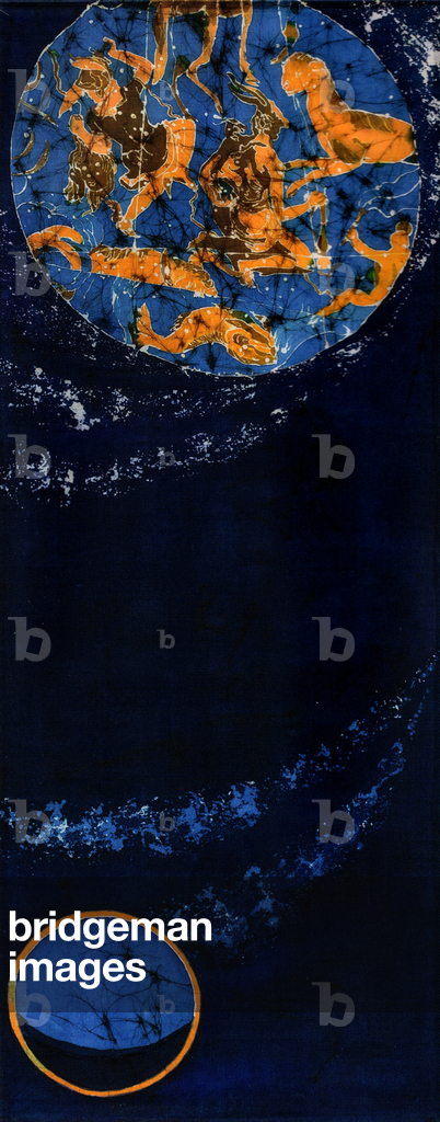 Bild von Textil & Mode "Сosmos №1" 2013 von Irina Trofimova