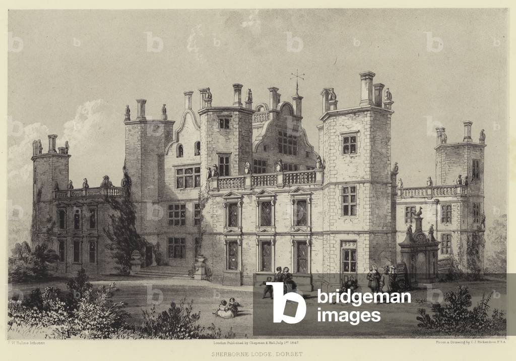 "Sherborne Lodge" di Charles James Richardson