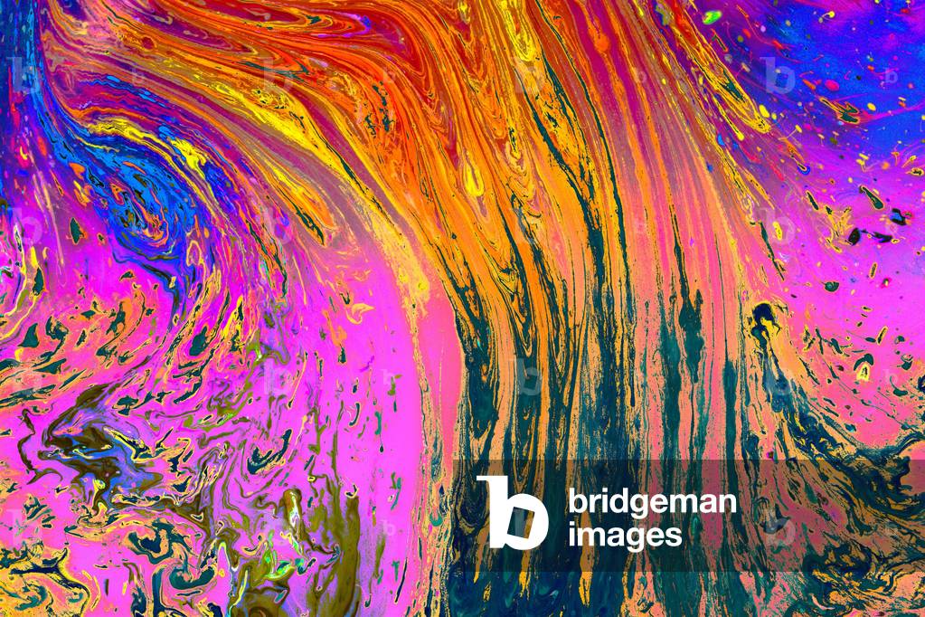 Modelli artistici marmorizzati astratti turchi tradizionali ottomani come sfondo