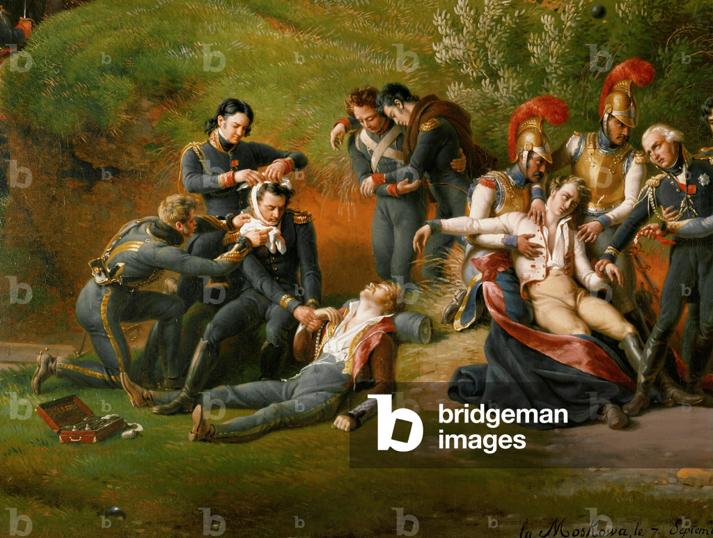 Image de Peinture représentant Dominique Larrey par Louis Lejeune