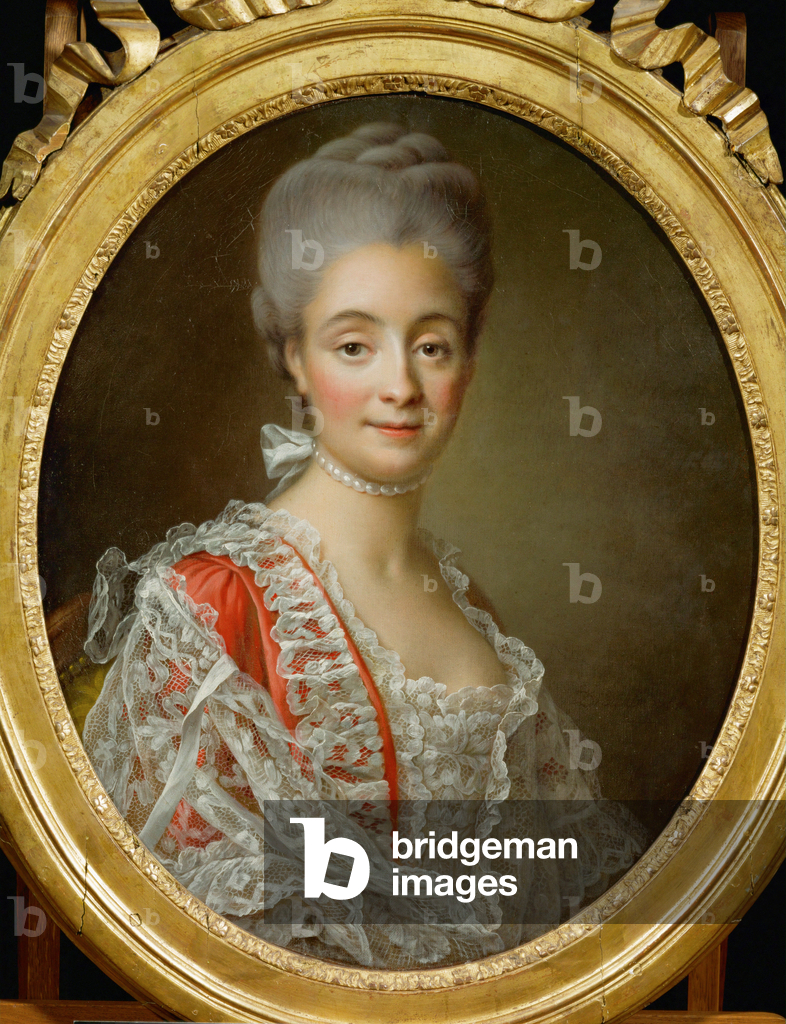Immagine di Dipinto "Ritratto di Mme. Jacques-Benoit Loys" di Francois-Hubert Drouais