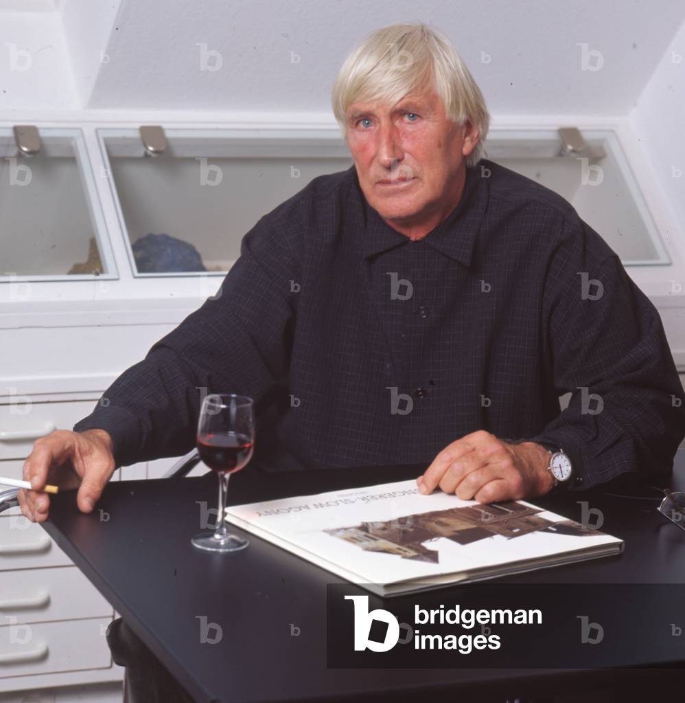 Image de Photographie représentant Tomi Ungerer en 1989 a strasbourg par Louis Monier